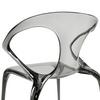 DESIGNFÅTÖLJ LIAS -TREND- - grå, Modern, plast (59/80/55cm) - Premium Living
