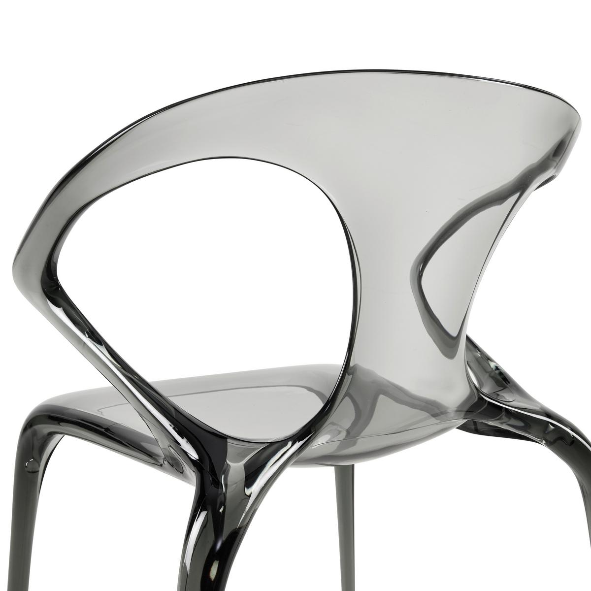 Designsessel Lias -Trend- - Grau, Modern, Kunststoff (59/80/55cm) - Premium Living