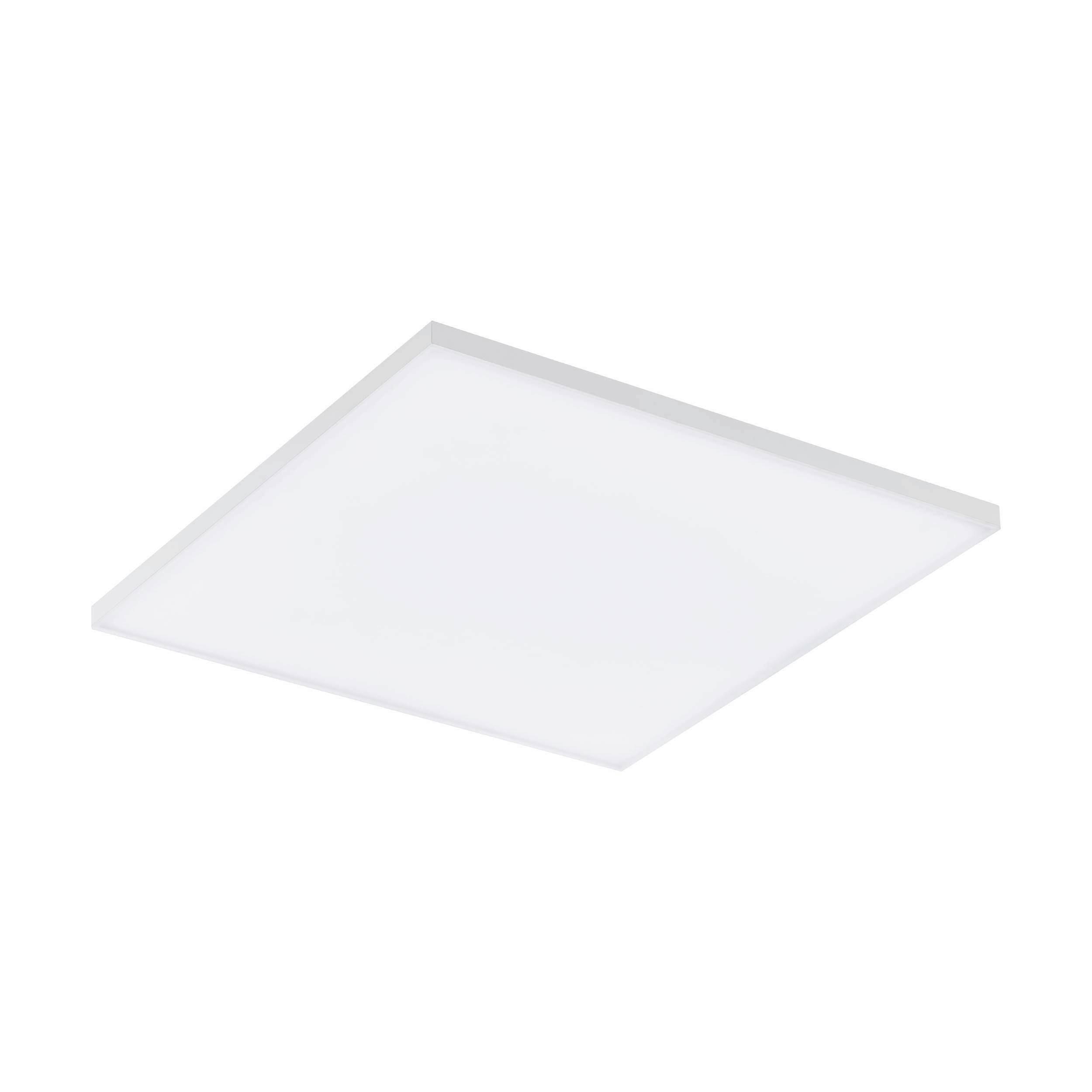 Deckenleuchte 99834_turcona-Cct - Weiss, Konventionell, Kunststoff/Metall (43,7/43,7/7cm) - Eglo