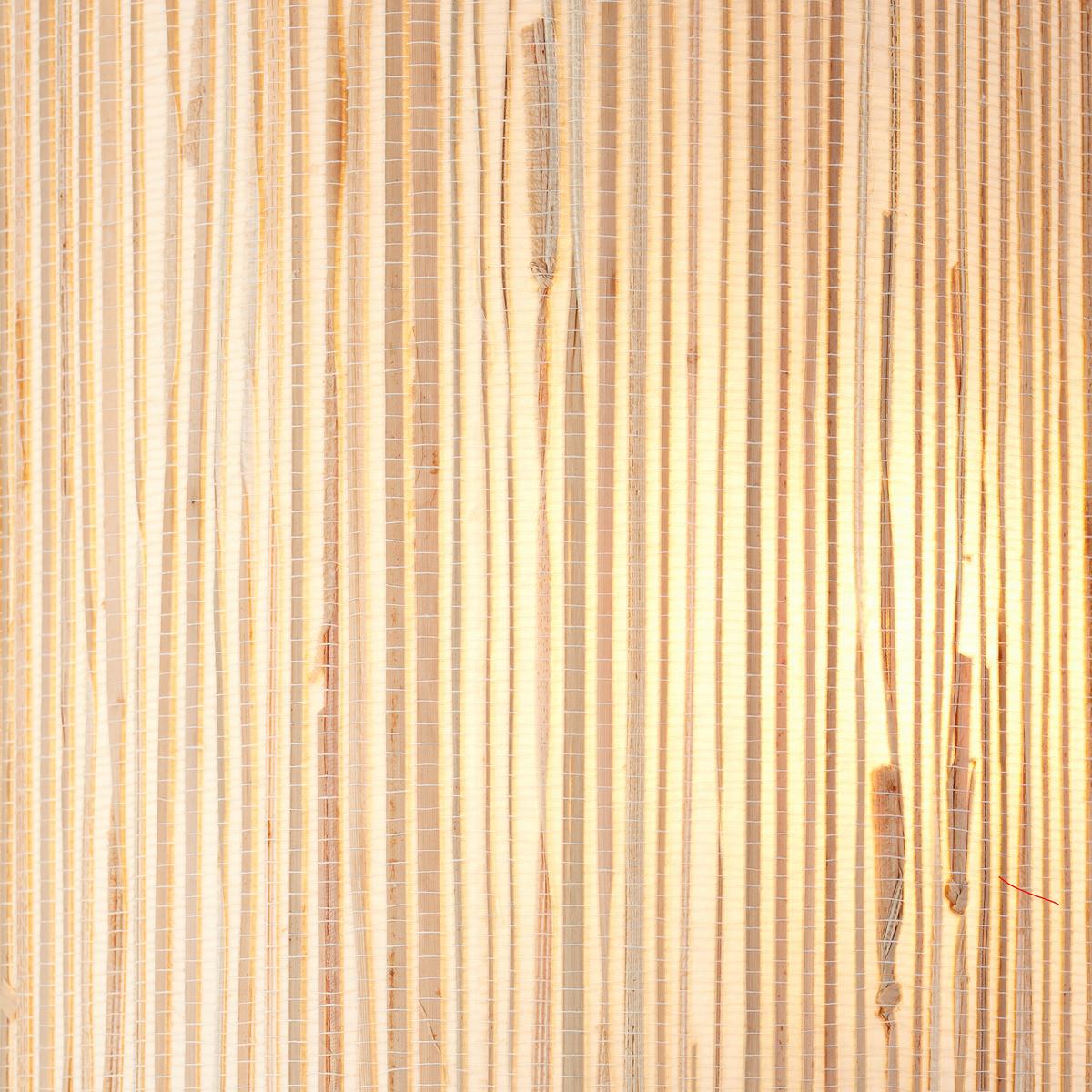 Wandleuchte  Wimea in Naturfarben max. 60 Watt - Naturfarben, Natur, Naturmaterialien/Metall (23/26cm)