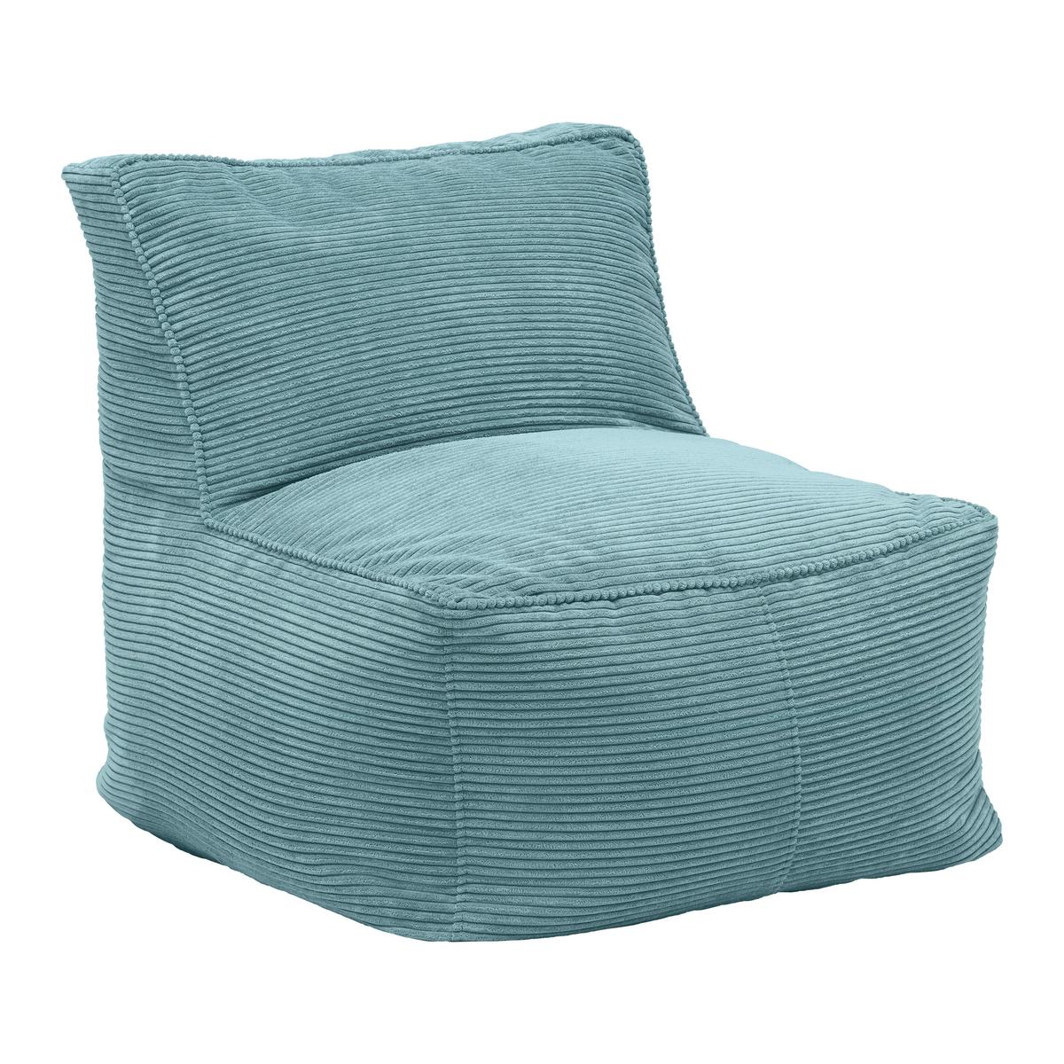 Sitzsack Caroline Petrol - Petrol, MODERN, Textil (75/84/88cm) - Mömax