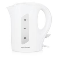 Wasserkocher Zuie in Weiß max. 750-990 Watt - Weiß, KONVENTIONELL, Kunststoff (19,5/11/20cm) - Insido