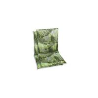 Sesselauflagenset Grün, 2-teilig - Grau/Grün, KONVENTIONELL, Textil (48/5/98cm)