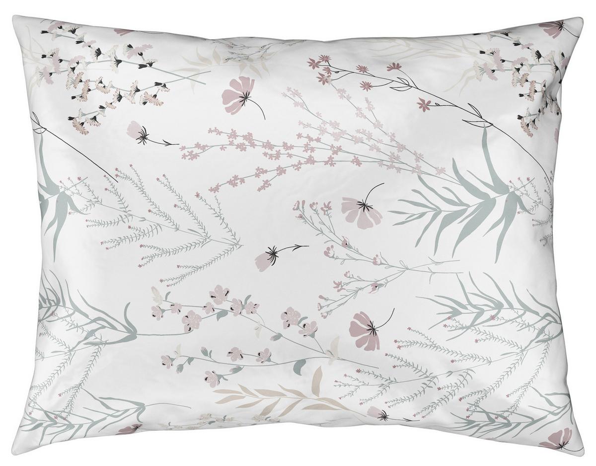 Posteljina Lina 140x200/60x80 Cm - bijela, Konvencionalno, tekstil (140/200cm) - Mömax