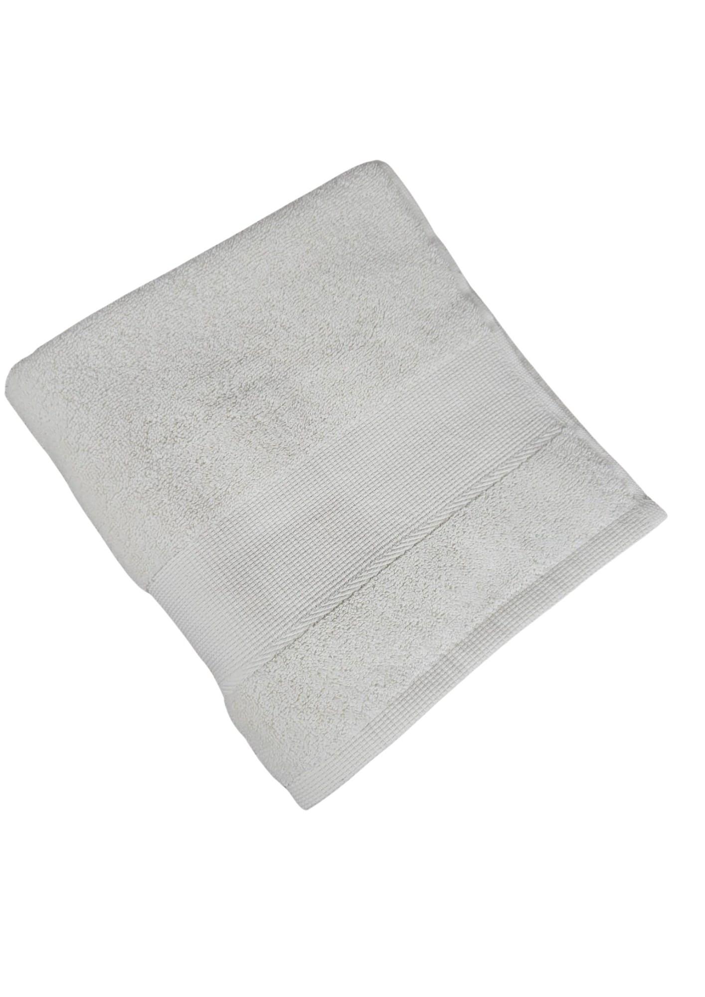 Prosop Ella, cca. 50x100cm - verde, Basics, textil (50/100cm)