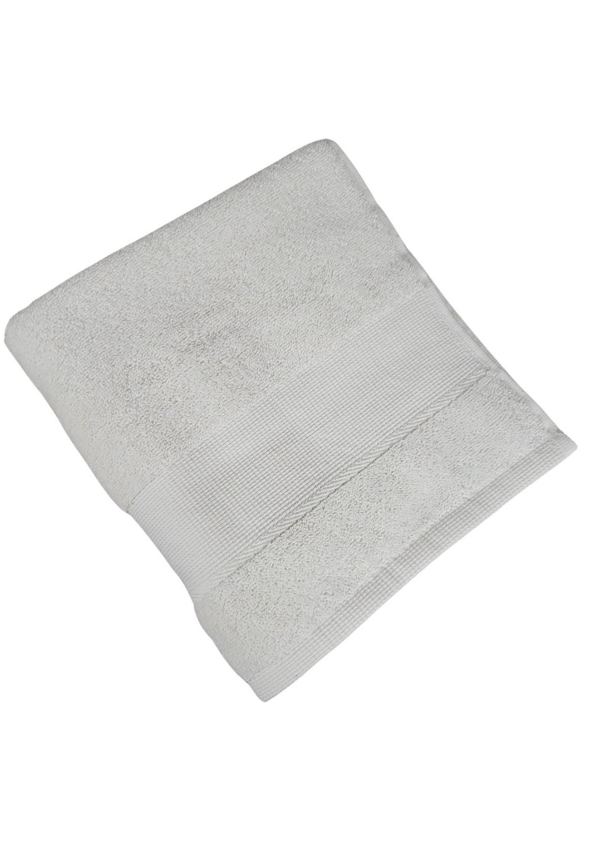 Prosop Ella, cca. 50x100cm - verde, Basics, textil (50/100cm)