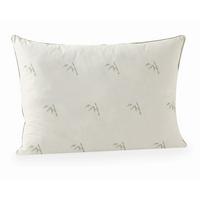 PODUSZKA POD GŁOWĘ BAMBOO - biały, Basics, tkanina (40/80/20cm) - Yatas