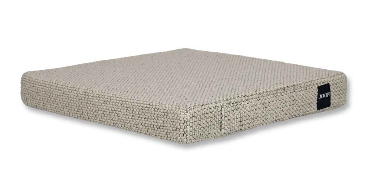 PODUSZKA ZEWNĘTRZNA JOOP! CUSHION RELAX - kolor piaskowy, Design, tkanina (40/40cm) - Joop!