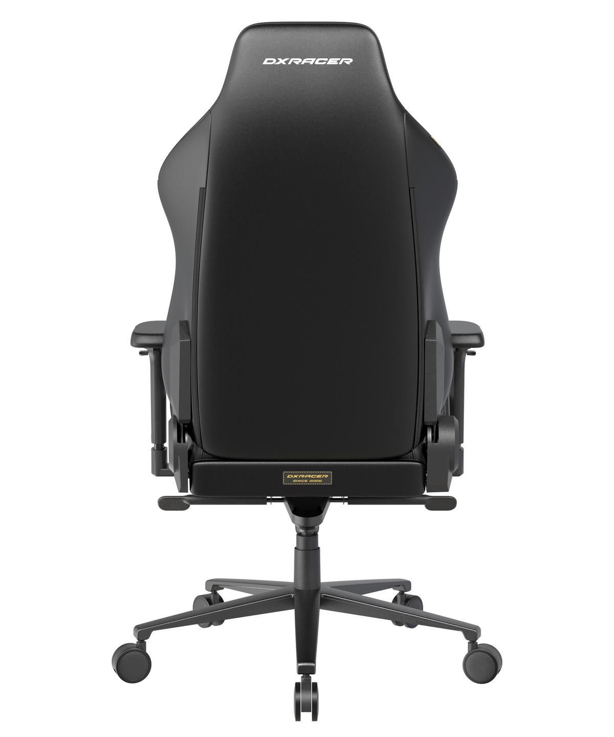 Gamingstuhl Craft Schwarz - Schwarz, KONVENTIONELL, Textil/Metall (70/132/70cm) - Dxracer