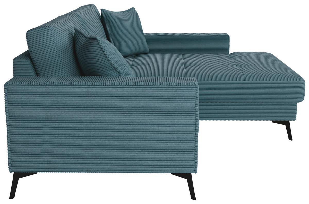 Coltar TED - albastru, Trend, textil (228/174cm) - Modern Living