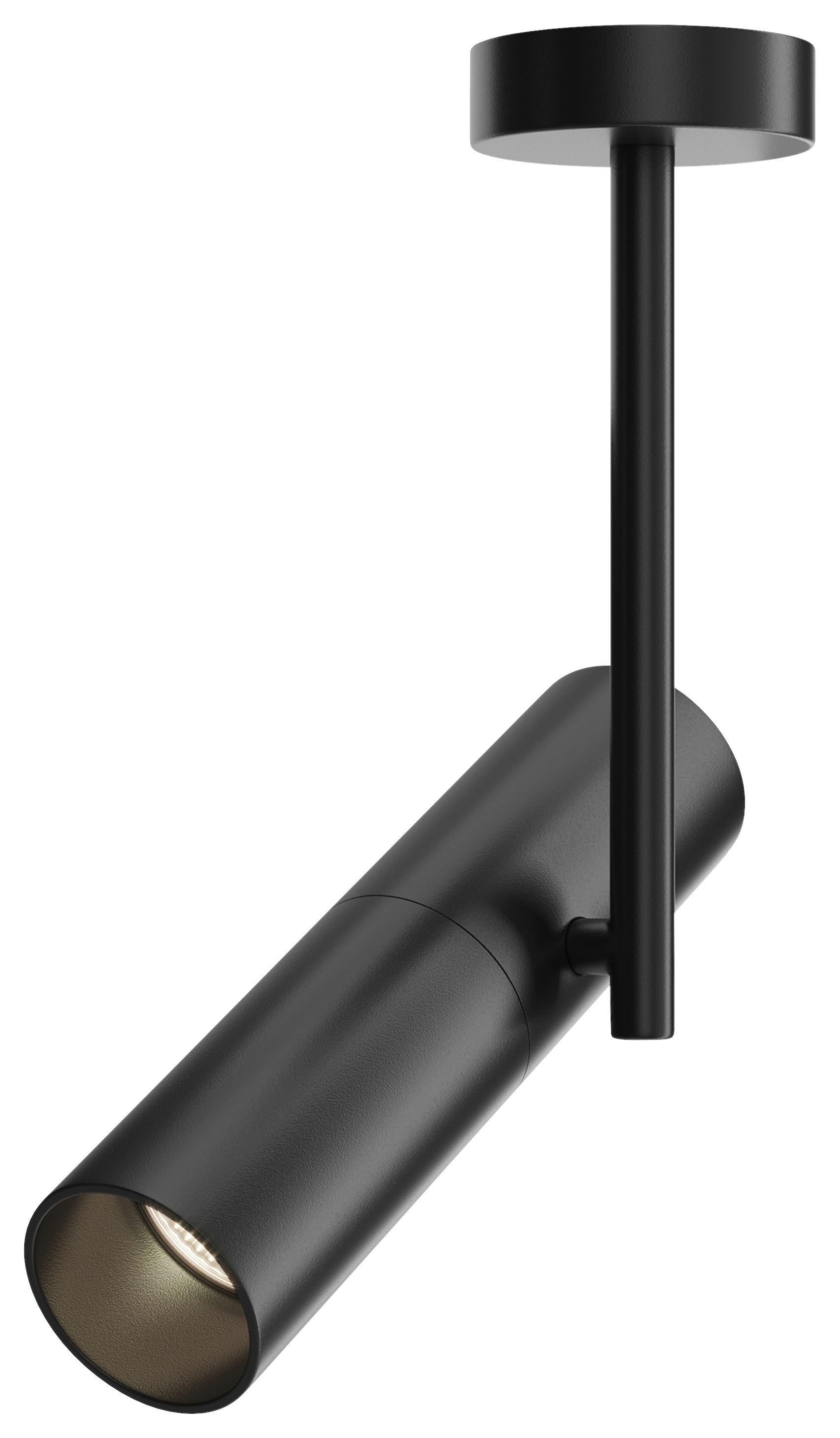 Deckenleuchte Elti Schwarz max. 50 Watt - Schwarz, Basics, Metall (7/28/20cm) - MAYTONI