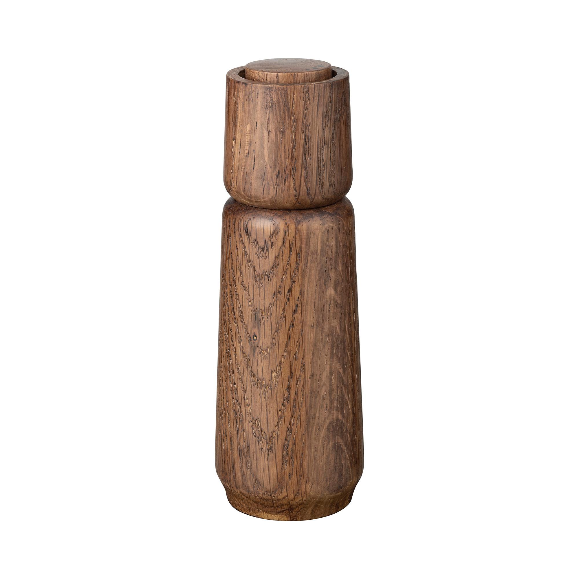MŁYNEK DO SOLI LUB PIEPRZU 64268 - Konventionell, drewno/ceramika (5/16cm) - Blomus
