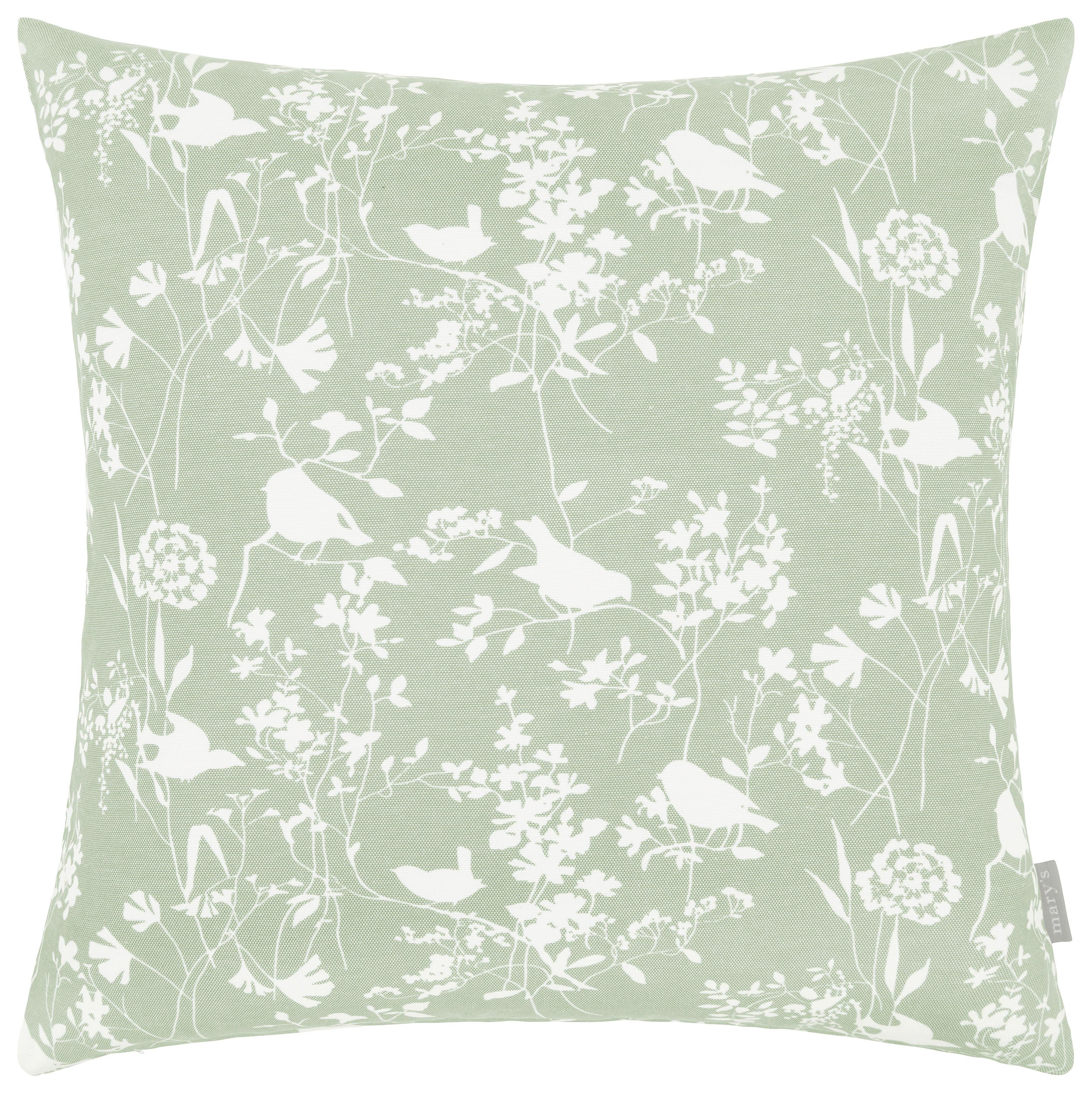 housse de coussin in Grün ca. 50x50cm - Grün, Lifestyle, Textil (50/50cm) - Mary's