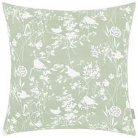 Kissenhülle Steffi in Grün ca. 50x50cm - Grün, LIFESTYLE, Textil (50/50cm) - Mary's