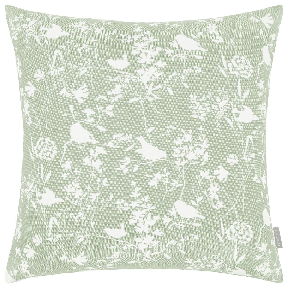 Kissenhülle Steffi in Grün ca. 50x50cm - Grün, LIFESTYLE, Textil (50/50cm) - Mary's