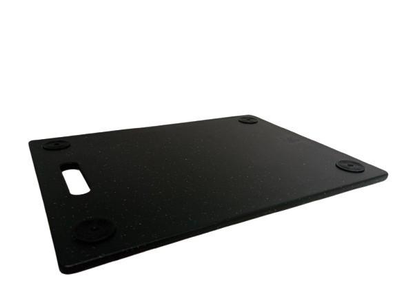 SKÄRBRÄDA MICHAEL - S - svart, Modern, plast (25,2/15,2/1cm) - Mömax