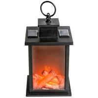 LED-Dekoleuchte Eisi max. 0,06 Watt - Schwarz, Konventionell, Kunststoff (14/14/22cm) - Based