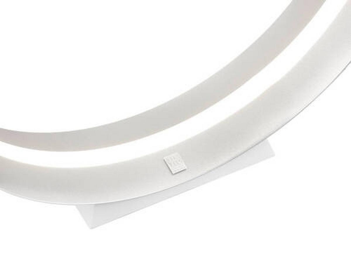 LAMPA STOŁOWA LED MR54461131 LOOP - kolor srebrny/biały, Konventionell, metal (45/45cm) - Musterring