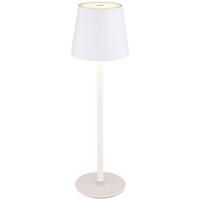 Lampă de exterior cu LED Bili - alb, Modern, plastic/metal (10,6/36cm) - Mömax