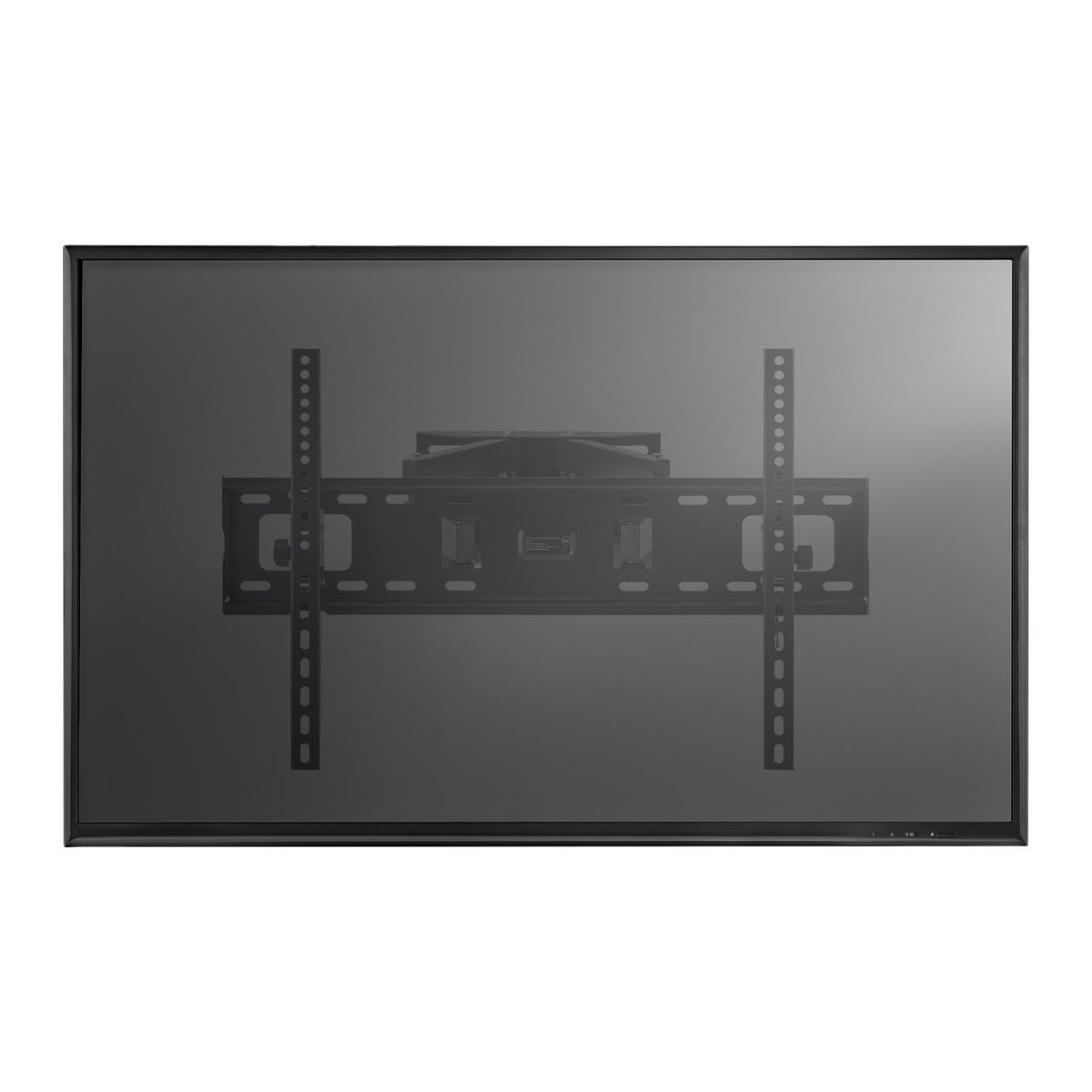 TV-Wandhalter in Schwarz - Schwarz, Metall (60/40cm) - Mömax