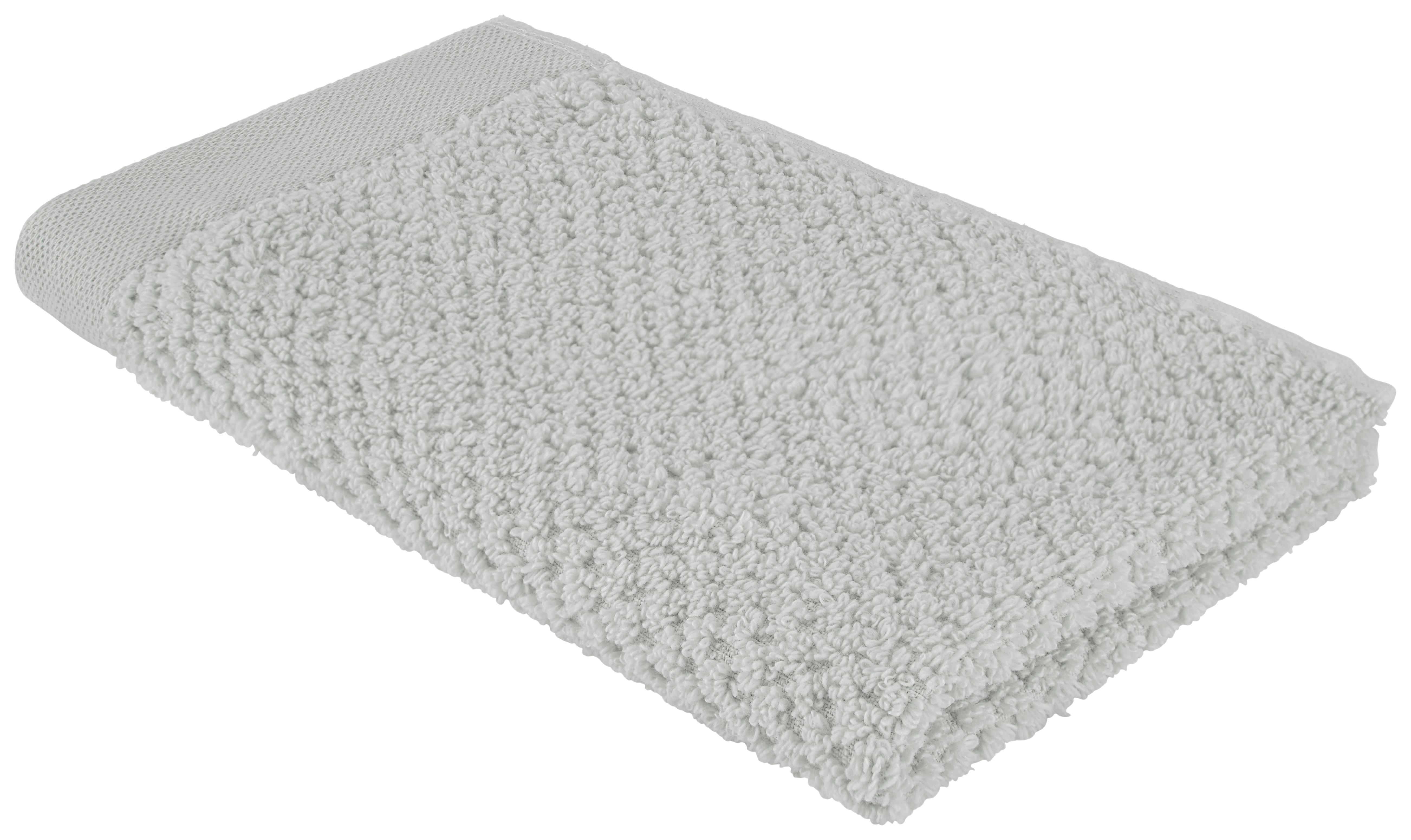 Vendégtörölköző Luise 30/50cm - jadezöld, Konventionell, textil (30/50cm) - Modern Living