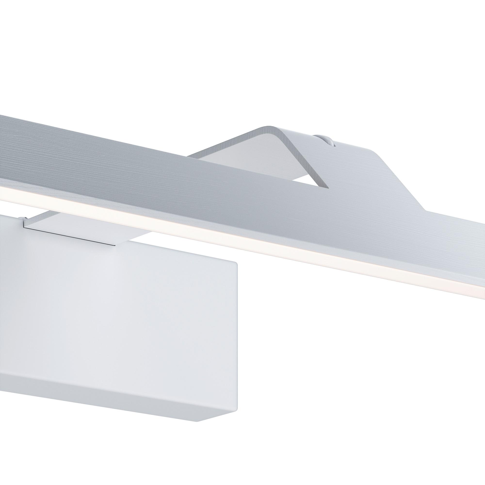 APPLIQUE DE MIROIR DECART - Weiss, Trend, Kunststoff/Metall (5,5/52/22cm) - MAYTONI
