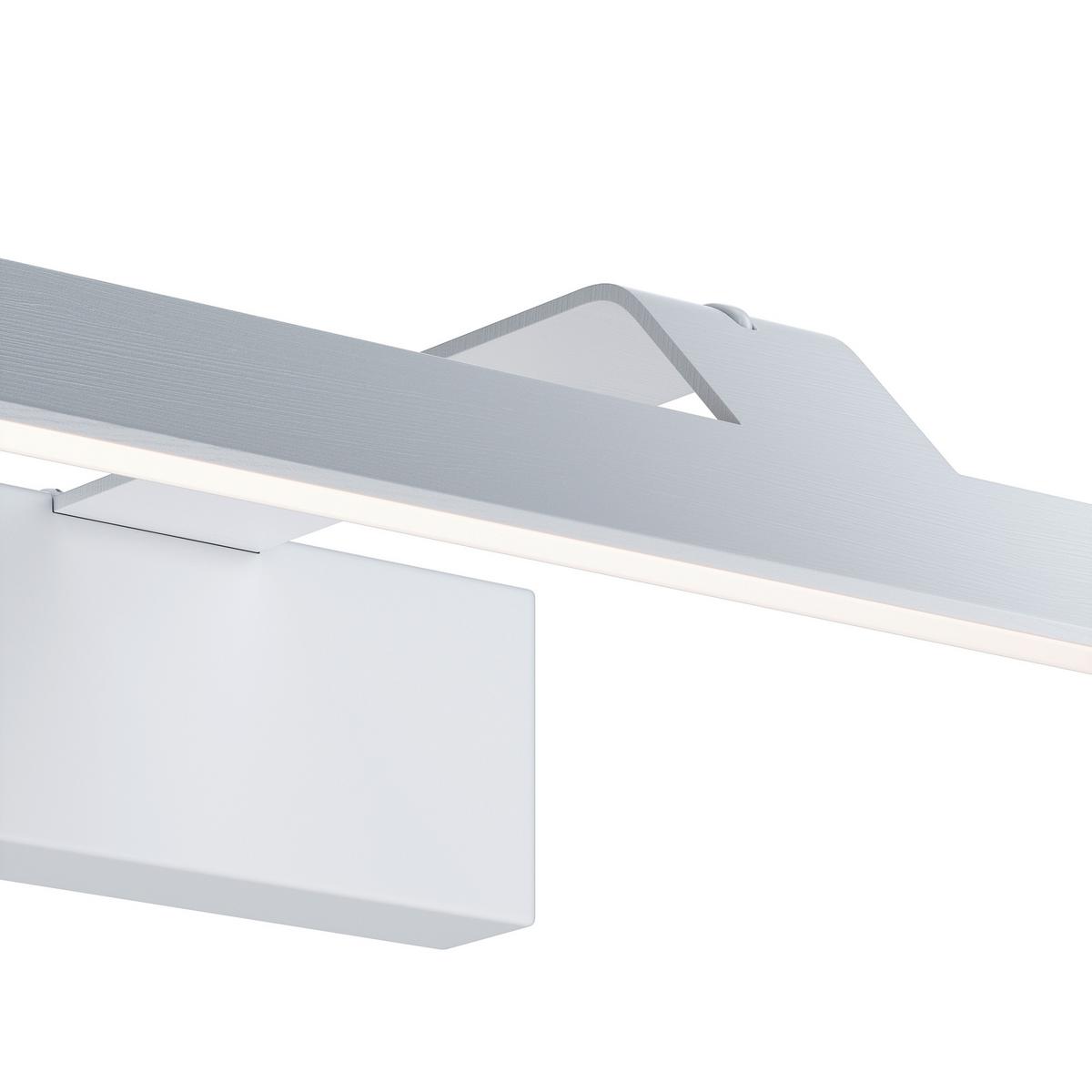APPLIQUE DE MIROIR DECART - Weiss, Trend, Kunststoff/Metall (5,5/52/22cm) - MAYTONI