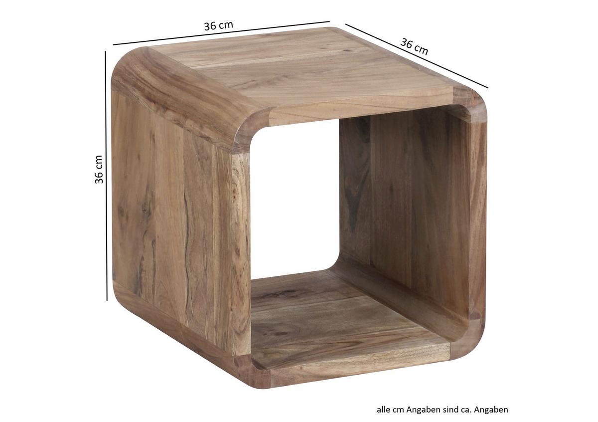 Set Miz Boha - barve akacije, Design, les (36/43/43cm) - MID.YOU