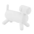 Dekotier Bello in Weiß aus Keramik - Weiß, Keramik (17/8,5/12cm) - MÖMAX modern living