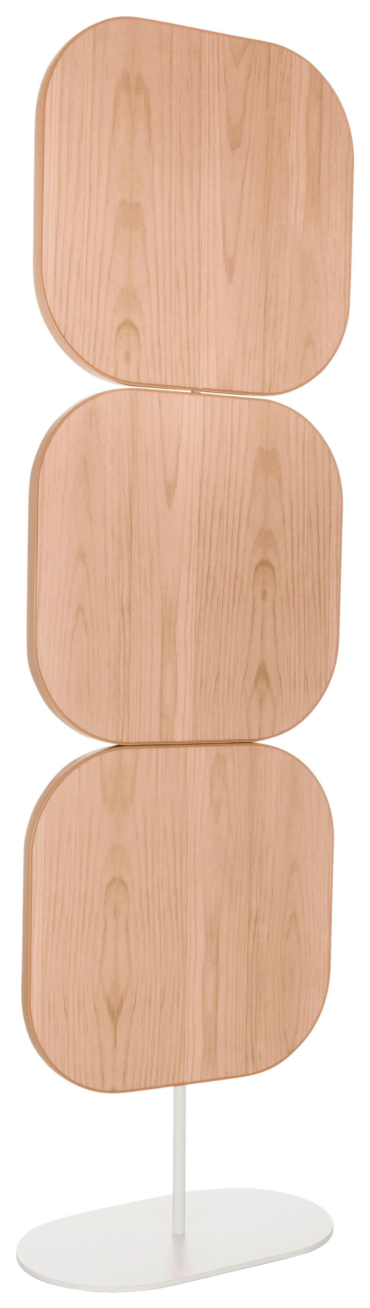 Pregradna Stena Flexmiut W, Imitacija Hrasta - bež, Basics, kovina/umetna masa (50/175/30cm) - MID.YOU