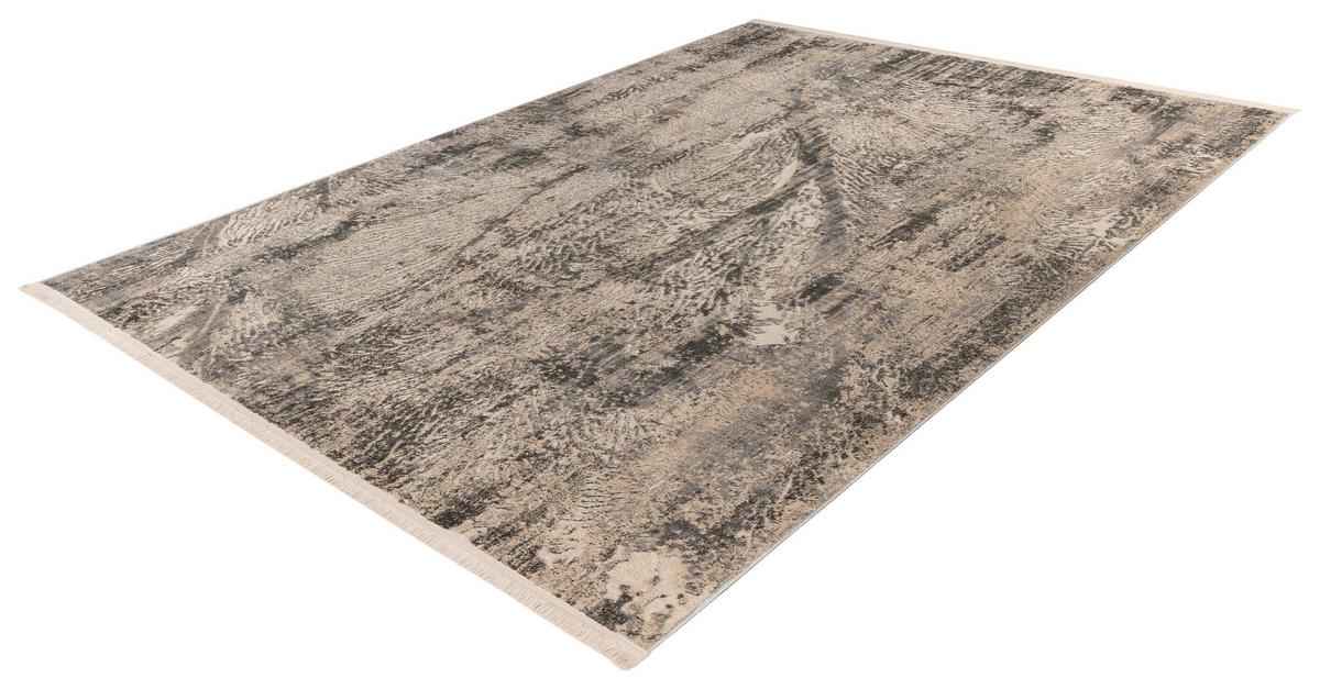 Vintage-teppich Adeon 500 - Grau, Konventionell, Textil (120/170cm) - Kayoom