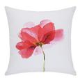 Zierkissen Amazonas Pink/Weiß, 45x45 cm - Pink/Weiß, Textil (45/45cm) - Mömax modern living Zierkissen Amazonas Pink/Weiß, 45x45 cm - Pink/Weiß, Textil (45/45cm) - Mömax modern living