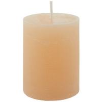 Stumpenkerze Lia in Sandfarben - Sandfarben, MODERN (6,8/9cm) - Premium Living