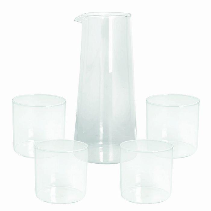 Set Čaša Lyra, Set 5/1 - prozirno, Moderno, staklo - Tognana