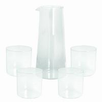 Set Čaša Lyra, Set 5/1 - prozirno, Moderno, staklo - Tognana