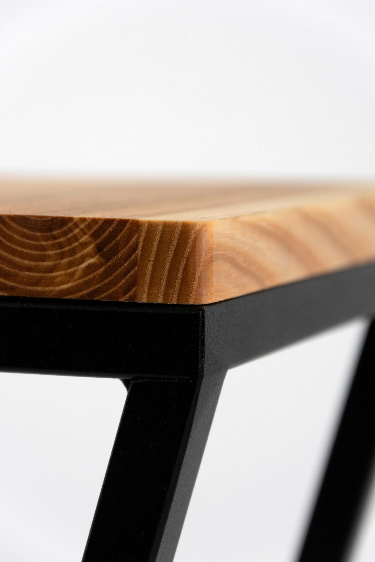 Blumenständer Schwarz - Schwarz, Basics, Metall (19/77/19cm)