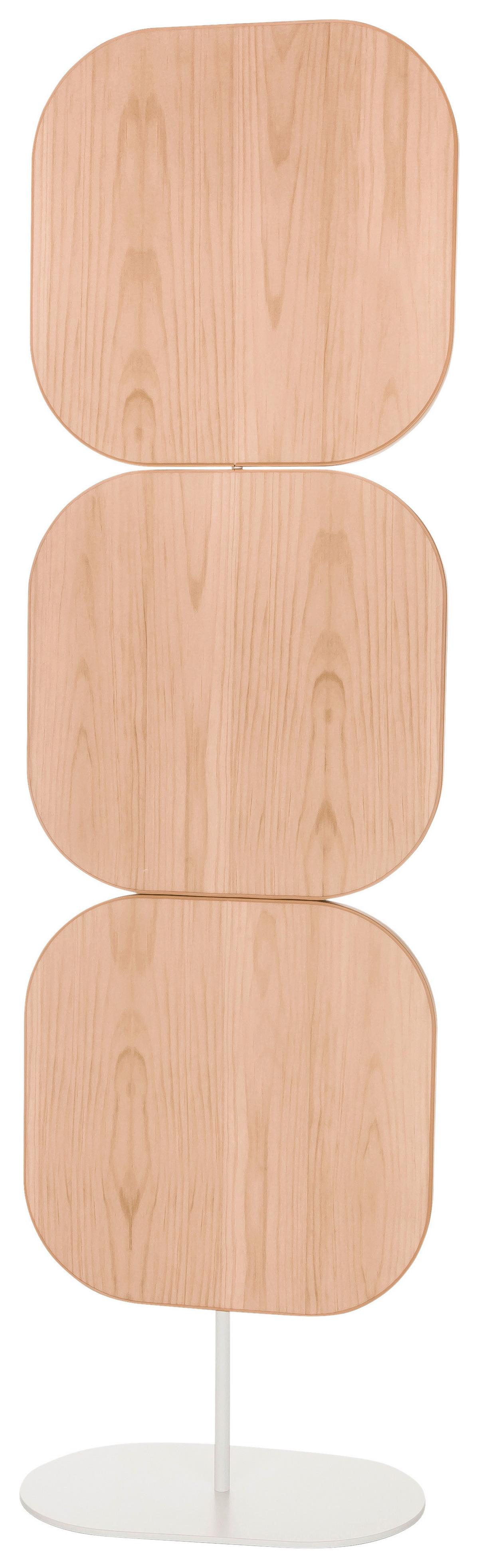 Pregradna Stena Flexmiut W, Imitacija Hrasta - bež, Basics, kovina/umetna masa (50/175/30cm) - MID.YOU