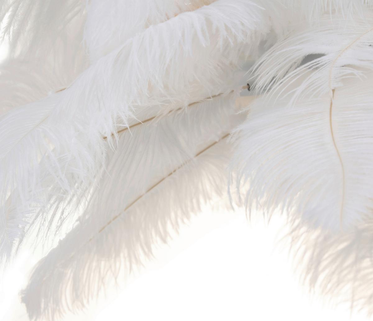 Stehleuchte Fedi Schwarz/Weiß max. 3 Watt - Schwarz/Weiß, MODERN, Textil/Metall (55/160cm)