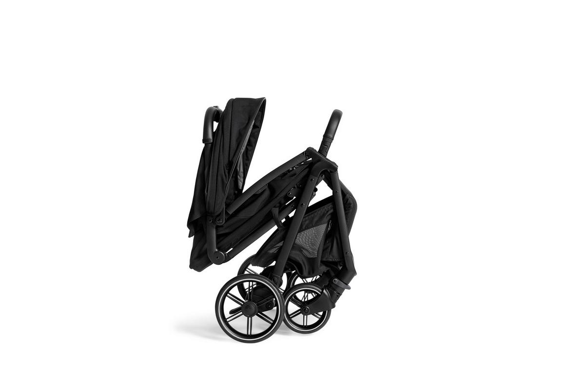 WÓZEK SPACEROWY PARCEL LX - czarny, Basics, tkanina (49,5/106/83,1cm) - JOIE SIGNATURE