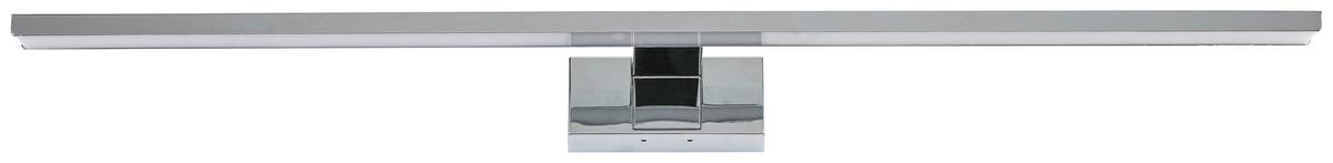 Stenska Svetilka Za Kopalnico Momu - barve kroma/barve aluminija, Moderno, kovina/umetna masa (75/12,8/5,1cm) - Mömax