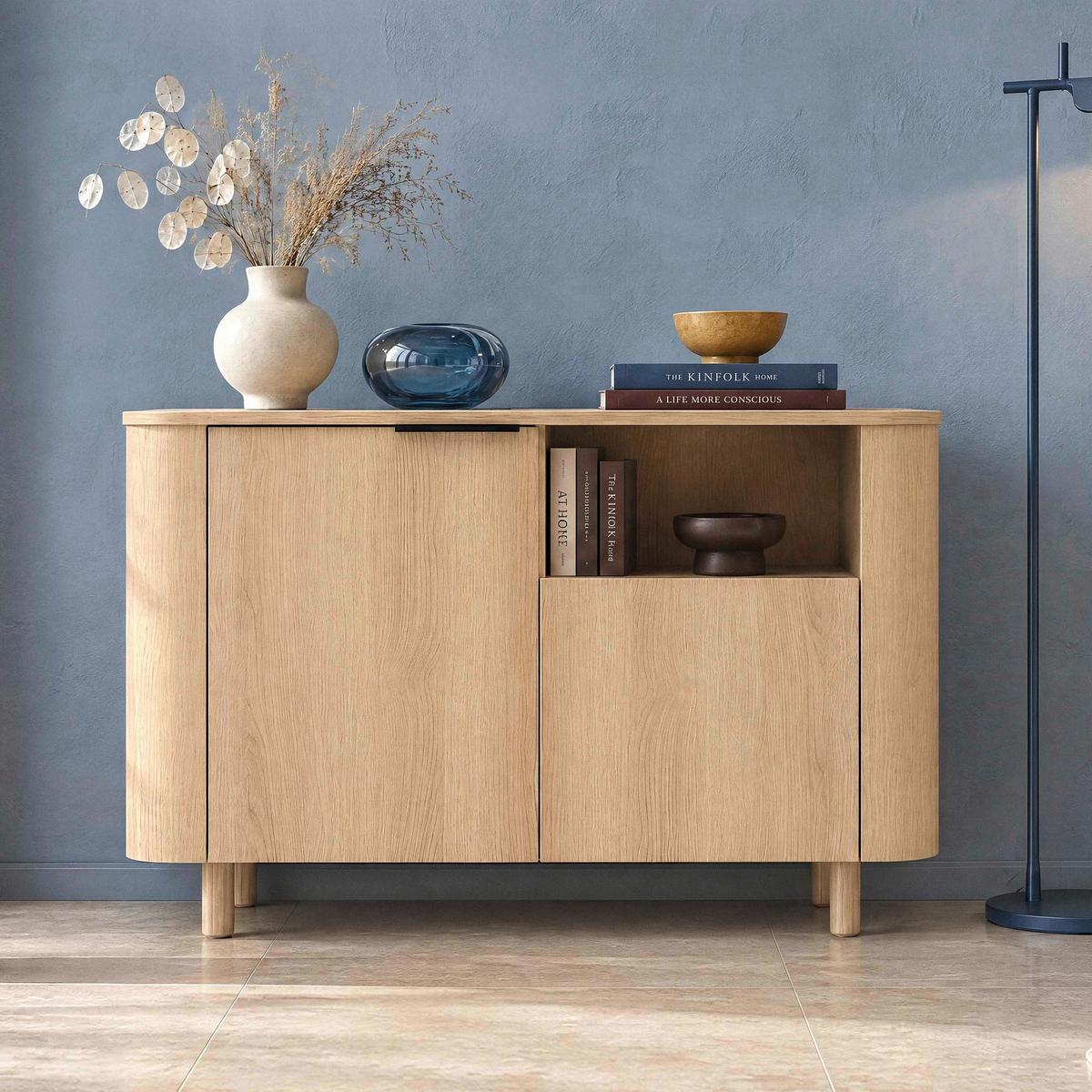 Kommode Roma Eichefarben - Eichefarben, MODERN, Holz/Holzwerkstoff (131/82/43cm) - Mömax