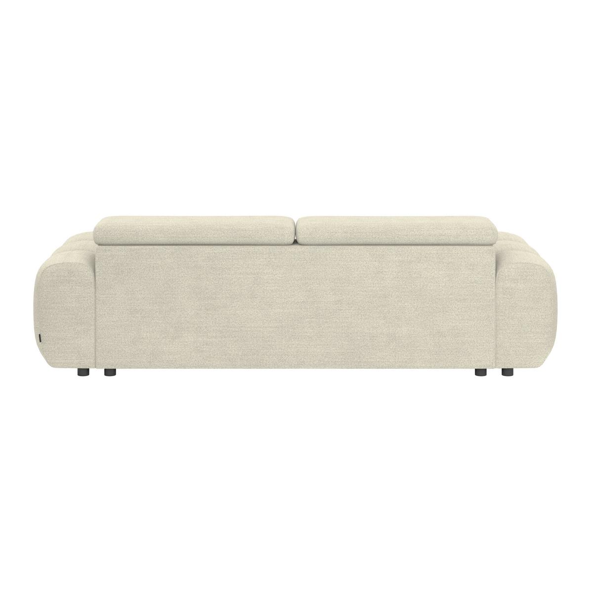 Canapea Bigsofa BULL - crem, Design, textil (248/77-97/108cm) - Luca Bessoni
