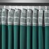 GARDINLÄNGD VIOLA - mörkgrön, Klassisk, textil (140/245cm) - Premium Living