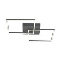 LAMPA SUFITOWA LED IVEN 14141-18 - czarny, Design, tworzywo sztuczne/metal (53cm)