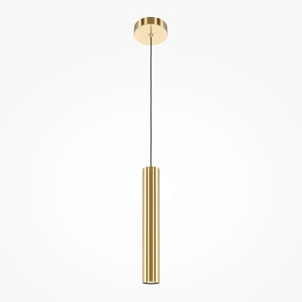 Pendelleuchte Pro Focus - Messingfarben, Modern, Metall (6/40cm) - MAYTONI