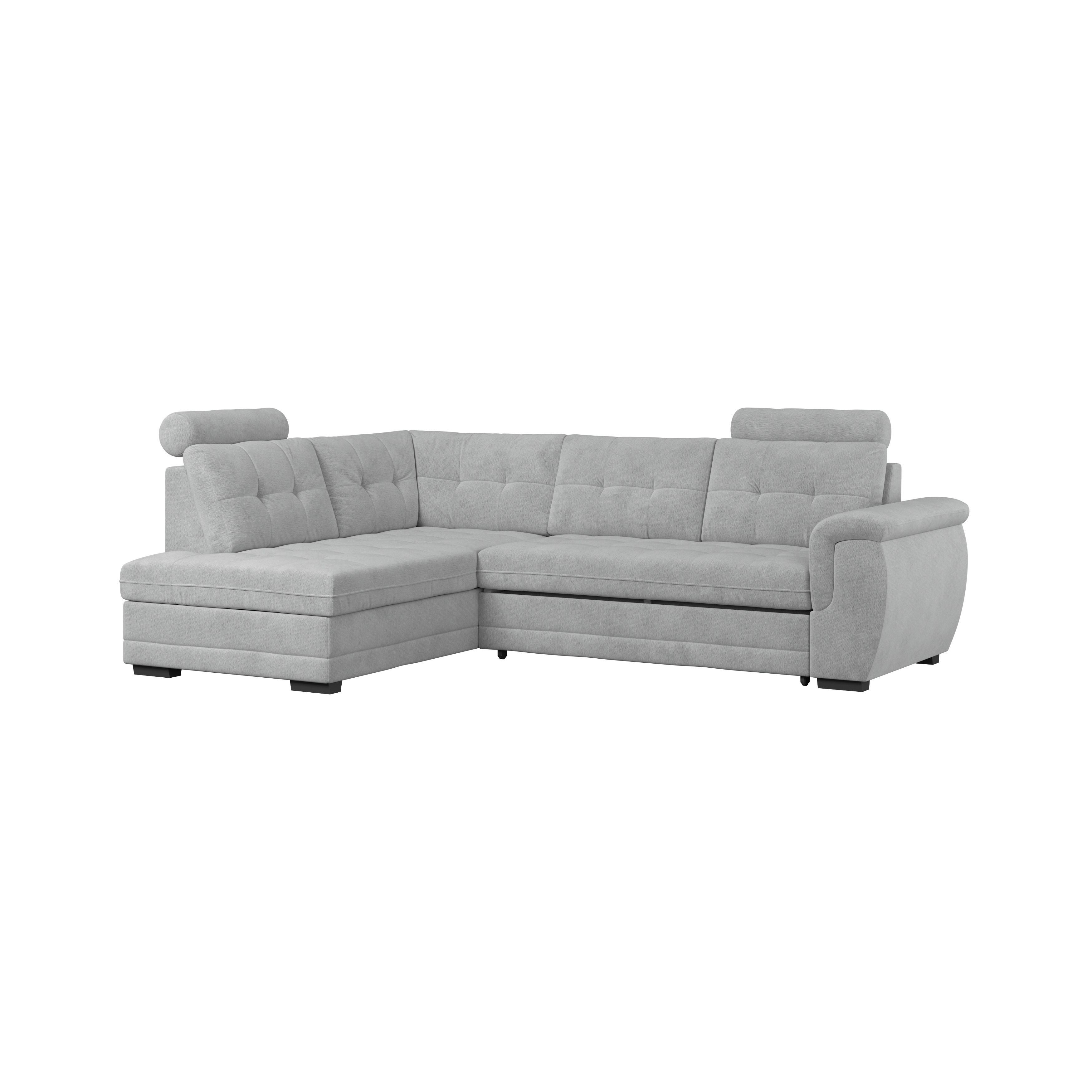 Coltar FALCO NEW - gri deschis, Konventionell, textil (183/251cm) - Mömax