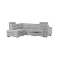 Coltar FALCO NEW - gri deschis, Konventionell, textil (183/251cm) - Mömax