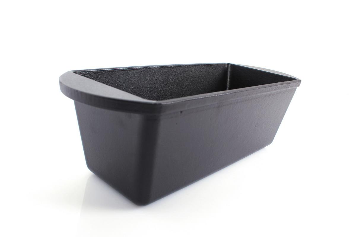 Lonec Za Kruh Outdoor - črna, Basics, kovina (36,5cm) - Echtwerk