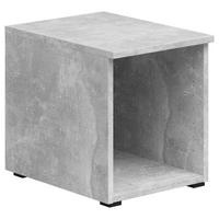 Regalaufsatz Multistauraum Betonoptik - Grau, Modern, Holzwerkstoff (30/35/40cm)