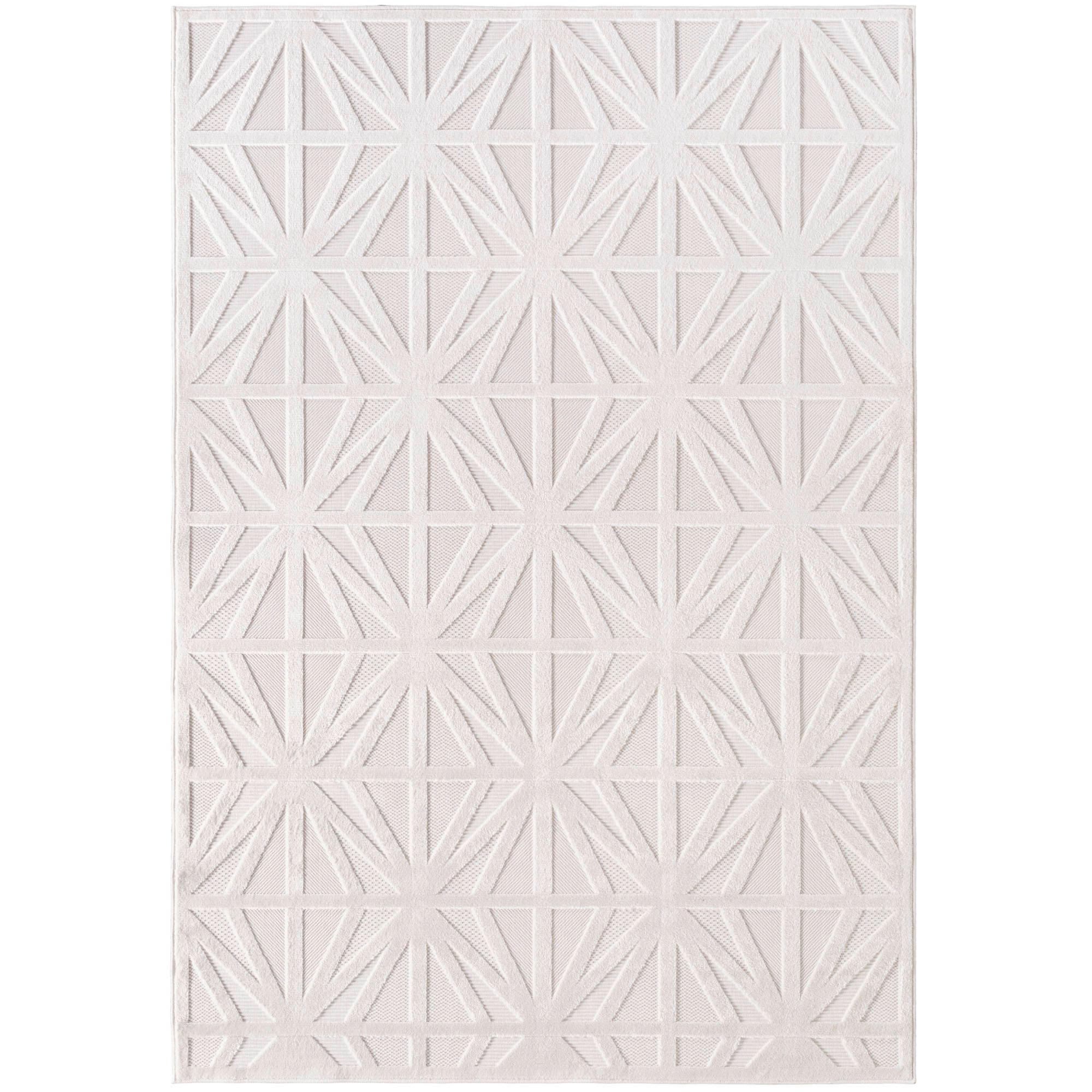 Läufer Doha Creme ca. 80x250cm - Creme, Design, Textil (80/250cm)